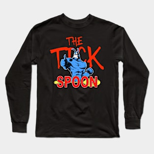 Spoon-tick-stic action! Long Sleeve T-Shirt